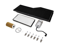 Motorwartungssatz – Luft-/Kraftstoff-/Ölfilter, Zündkerzen & mehr – für Porsche 996-1 3.4L 1998-2001 - 99610722552, 99610722553, 99610731351, 0PB115499A, 99611025301, 90012310630, 99611013152, 99657221901, 99657221902, 99757121901, 99757121902, 99657121903, 99757121900, 99917020791