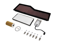 Motoronderhoudsset - Lucht-/brandstof-/oliefilters, bougies en meer - voor Porsche 996-1 3.4L 1998-2001 - 99610722552, 99610722553, 99610731351, 0PB115499A, 99611025301, 90012310630, 99611013152, 99657221901, 99657221902, 99757121901, 99757121902, 99657121903, 99757121900, 99917020791
