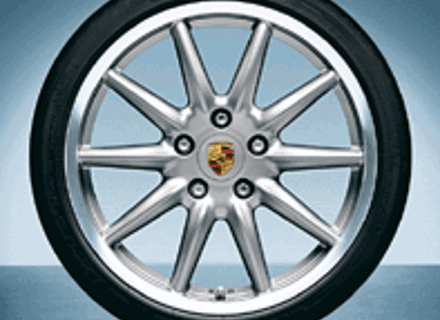 19' Carrera Sport Lichtmetalen velgen Origineel Porsche 19' Carrera Sport Lichtmetalen velgen Origineel Porsche