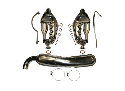 Ensemble de conversion d'échappement. Porsche 911 3.2L 1984-89 - 1620000510, 92.290S, 92290S, 93011104300, 93021102901 - 1620000510 Ensemble de conversion d'échappement. Porsche 911 3.2L 1984-89 - 1620000510, 92.290S, 92290S, 93011104300, 93021102901 - 1620000510