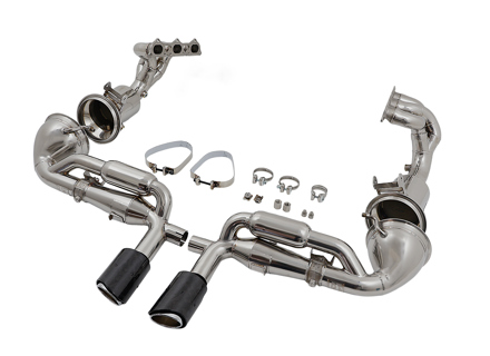 带排气歧管和催化转换器的排气消声器，Valvetronic。保时捷 992 GT3 / GT3 RS DESIGNTEK - 3606009241, 9GT251052F, 9GT251052G, 9GT251052D, 9GT251052H, 0PB254400F, 0PB254400H, 0PB254400E, 0PB254400J, 0PB254450F, 0PB254450H, 0PB254450E, 0PB254450J - 69-PS130V, 116349