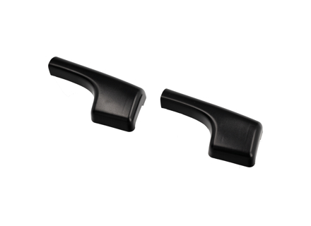 Front wiper arm end cap, Pair. Porsche 955 Cayenne / 957 Cayenne (LHD Cars) - 95562830601SET, 95562830601, 95562830600, 9556283060 - URO-012582