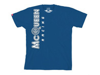 Steve McQueen Racing T-shirt à logo vertical Steve McQueen Racing T-shirt à logo vertical