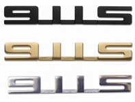 911S - Badge. Porsche 911 1965-76 - 90155930850, 90155930851, 90155930852, 90155930821, 90155930820, 90155930851, 90155930824, 90155930823