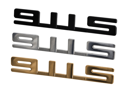 911S - Insignia. Porsche 911 1965-76 - 90155930850, 90155930851, 90155930852, 90155930821, 90155930820, 90155930851, 90155930824, 90155930823