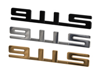 911S - Distintivo. Porsche 911 1965-76 - 90155930850, 90155930851, 90155930852, 90155930821, 90155930820, 90155930851, 90155930824, 90155930823