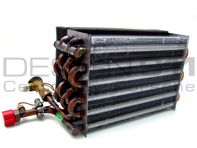 Evaporatore dell'aria condizionata (aria condizionata). Porsche 911 84-89 RHD Automobili - 91157392901, 91157392903, 8FV351211211 Evaporatore dell'aria condizionata (aria condizionata). Porsche 911 84-89 RHD Automobili - 91157392901, 91157392903, 8FV351211211