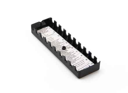 Abdeckung Sicherungshalter Keramik 10-polig. Porsche 911 1970-73 - PCG61208500 - ELE11.1.120