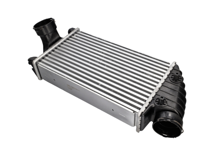 Radiator air intercooler Porsche 996 Turbo - 99611064071, 30441, 8ML 376 765-471, 8ML376765471, 177001N, 99611063971