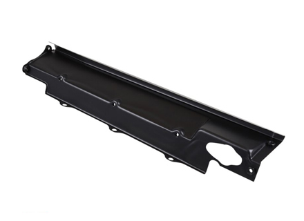 Cubierta del motor, Derecha. Porsche 964 1989-94 - 964ENG001, 96410628901, 964106289 - PS6854, 1682601380, 591092-2