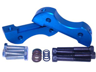 Front brake caliper adapter for Porsche 911 84-89 with 996/Boxster calliper - SR046 Front brake caliper adapter for Porsche 911 84-89 with 996/Boxster calliper - SR046