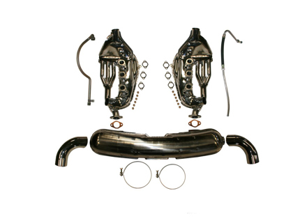 Ensemble de conversion d'échappement. Porsche 911 2.7L / 3.0L 08/1973-07/1983 - 1620000110, 92.289SD, 92.289SD - 1620000110 Ensemble de conversion d'échappement. Porsche 911 2.7L / 3.0L 08/1973-07/1983 - 1620000110, 92.289SD, 92.289SD - 1620000110