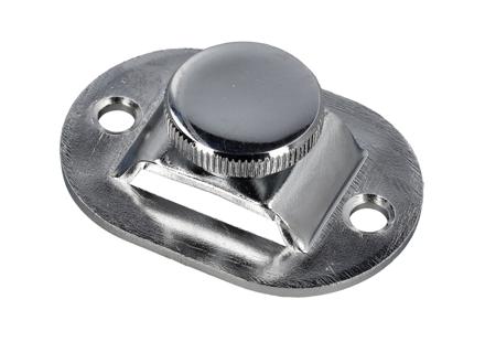 Headrest knob, Stainless steel. Porsche 356 / 911 / 912 - 64452108805 - JG.088.05