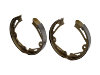 Handremschoenen (set van 4). Porsche 958 Cayenne / 971 / Taycan - 95835292500, 9Y0698533AA, 9Y0698533B, 9Y0698533AB, 10990.161.0, 9Y0698533E, PAB698533B, 9Y0698533A, 9Y0698533C, 9Y0698533D - 10990.161.0