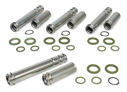 Kit de tubo de aceite plegable. Porsche 911/964/993 - 93010704001, 1613701400, 90110735101