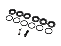 Kit de cache-poussière et joint pour piston d'étrier de frein avant 30 mm. Porsche 718 GT4 / 718 Spyder / 991 GT3 / Speedster - 9P1698671D, 99135191380 - 230048