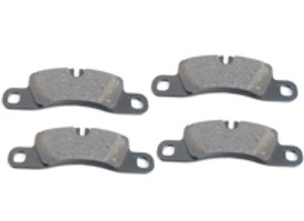Brake pads Rear. Porsche 991 Carrera 2/2S/4/4S/GTS (PCCB), Cayenne 955 (PCCB) - 95535293970, 37725, P65029, 97035294903, 958698451E Brake pads Rear. Porsche 991 Carrera 2/2S/4/4S/GTS (PCCB), Cayenne 955 (PCCB) - 95535293970, 37725, P65029, 97035294903, 958698451E