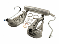 Uitlaat & warmtewisselaars SSI-pakket Porsche 911 1974-83 - 91122092211S, 90111115704, 90111119300, 91111319001, 91110772910, 91110773910, 91133091911SSI, 93021162201, 91165911901