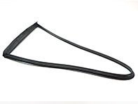 Guarnizione vetro posteriore 1/4. 'Tipo di finestra di apertura'. Porsche 911 - 90154390120, 90154390220 - 1686100370, 1686100380, URO-004065, URO-004066 Guarnizione vetro posteriore 1/4. 'Tipo di finestra di apertura'. Porsche 911 - 90154390120, 90154390220 - 1686100370, 1686100380, URO-004065, URO-004066