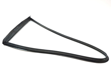 Guarnizione vetro posteriore 1/4. 'Tipo di finestra di apertura'. Porsche 911 - 90154390121, 90154390120, 90154390221, 90154390220 - 1686100370, 1686100380, URO-004065, URO-004066