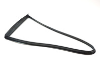 Guarnizione vetro posteriore 1/4. 'Tipo di finestra di apertura'. Porsche 911 - 90154390121, 90154390120, 90154390221, 90154390220 - 1686100370, 1686100380, URO-004065, URO-004066