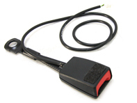 Seat belt buckle front, Driver's side. Porsche 986 Boxster 2002>> / 996 2002>> - 99680318307 Seat belt buckle front, Driver's side. Porsche 986 Boxster 2002>> / 996 2002>> - 99680318307