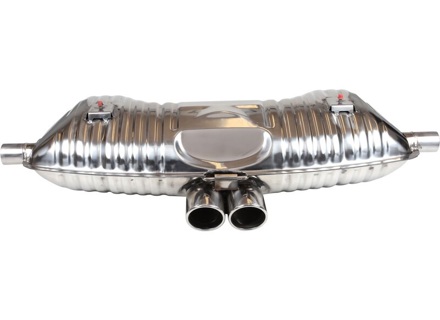 Uitlaatdemper / geluiddemper Sport OE-stijl. Met TÜV/EEC goedkeuring Porsche 986 Boxster - 98622094330S, 94.330S, 94330S, 1620605200, 99611112107, 99611114202, 99611115101, 99611115202, 99611114105, 99611112106 - 94.330S, 1620605200 Uitlaatdemper / geluiddemper Sport OE-stijl. Met TÜV/EEC goedkeuring Porsche 986 Boxster - 98622094330S, 94.330S, 94330S, 1620605200, 99611112107, 99611114202, 99611115101, 99611115202, 99611114105, 99611112106 - 94.330S, 1620605200