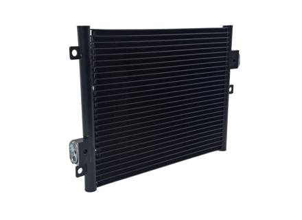 Condensor voor hoogwaardige airconditioning. Porsche 996 Turbo / GT2 / C4S / 997 / 987 Boxster Cayman - 99757391102, 99657311103, 99757391104, 99657311102 - 8394