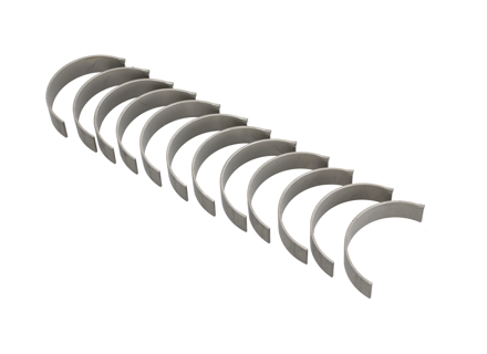 Big-end drijfstanglagers. Porsche 993 / 996 Turbo - 99310314715, 9931031471, 71-3775/6 STD, 71-3775/6