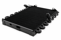 Condensador de aire acondicionado trasero para Porsche 911 Turbo 1984-89 - 93057305301