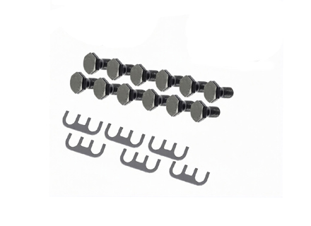 Differential Housing Lock Plates (6) & (12) x bolts kit Porsche 911 / 914 / 924 - 90133228501