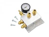 Fuel pressure control unit with AN-6 hose fittings. Porsche 911 - 1616002908, PM-O404-0 Fuel pressure control unit with AN-6 hose fittings. Porsche 911 - 1616002908, PM-O404-0