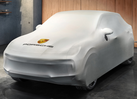 Autoabdeckung drinnen. Porsche Cayenne (9YA) Coupé