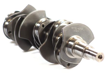 Lightened crankshaft for steel con rods. Porsche 911 2.0ltr / 2.2ltr - 90110201100 Lightened crankshaft for steel con rods. Porsche 911 2.0ltr / 2.2ltr - 90110201100