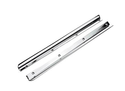 Set di deflettori antivento per canalette antipioggia. Porsche 356 Coupé - 35652258, 356 52258, 64453141200, 35652257, 356 52257, 64453141100 - NLA53141100SET