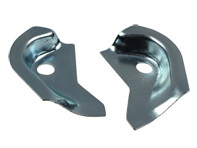 Reinforcement plate set for front floor section. Porsche 911 63-89 - 1683150710, 90150140921, 90150140923, 90150141021, 90150141023, 90150140722, 90150140822 - 1683150710