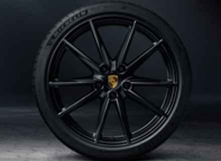 20'/21' 992 (911) Jantes alliage Carrera S & pneus été Porsche d'origine - 992044660C