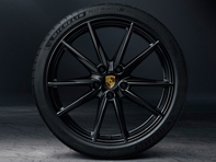 20'/21' 992 (911) Carrera S alloy wheels & summer tyres Original Porsche - 992044660C 20'/21' 992 (911) Carrera S alloy wheels & summer tyres Original Porsche - 992044660C