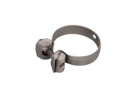 Exhaust tail pipe clamp in Titanium Porsche 970 Panamera 2009-2013 MKI - 99711124030 Exhaust tail pipe clamp in Titanium Porsche 970 Panamera 2009-2013 MKI - 99711124030