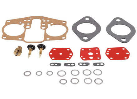 Solex 40PII 分体轴化油器重建套件。保时捷 356 / 912 - 61610890202, 61610890203, 616-108-902-03, 1615150410, PCG10890200 - 1615150410