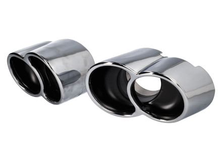DesignTek Exhaust tail pipes 4 Tube Design for Porsche 996 C4S / Turbo - 3606409601, 06-8601, 151102, 99611125174, 99611198101, 99611125274, 99611198201 DesignTek Exhaust tail pipes 4 Tube Design for Porsche 996 C4S / Turbo - 3606409601, 06-8601, 151102, 99611125174, 99611198101, 99611125274, 99611198201