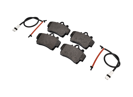 Pastiglie freno ANTERIORI, kit sensori Porsche Boxster 986 2.5L/2.7L