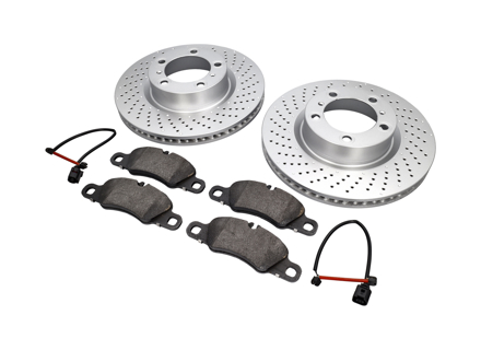 VOOR Remblokken en remschijfpakket Porsche 718 Textar - 99735140101, 99735140201, 98135193904, 99160916500 VOOR Remblokken en remschijfpakket Porsche 718 Textar - 99735140101, 99735140201, 98135193904, 99160916500