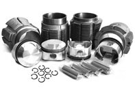 Big bore biral cylinder and JE forged piston kit 'High Comp' 83.5mm. Porsche 356C / 912 - 008 11 83P JE, 0081183PJE Big bore biral cylinder and JE forged piston kit 'High Comp' 83.5mm. Porsche 356C / 912 - 008 11 83P JE, 0081183PJE