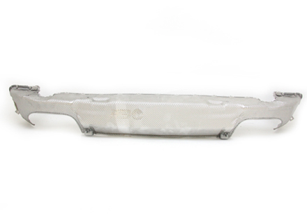 Heat shield for rear bumper. Porsche 997.1 - 99750547500 Heat shield for rear bumper. Porsche 997.1 - 99750547500