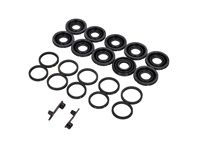 Dichtungssatz und Staubschutzkappe für 10-Kolben-Bremssättel. Porsche 958 / 9YA Cayenne / 971 / 976 Panamera / 9J1 Taycan - 95835131300 - 227004
