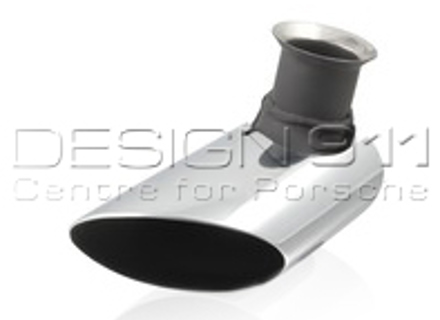 Tubos de cola de escape. Porsche 996 C2/GT3 1998-01 - 99611198100, 99611198200 Tubos de cola de escape. Porsche 996 C2/GT3 1998-01 - 99611198100, 99611198200