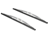 Jeu de balais d'essuie-glace, argent. Porsche 911 F 65-67 - 90162831120