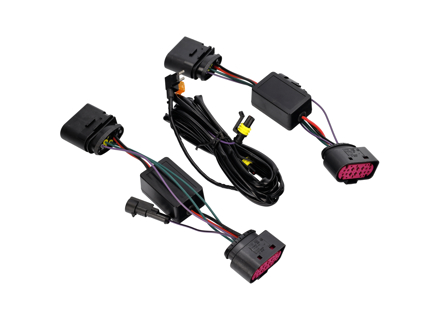 Harness adaptor for LED Headlamp upgrade. 957 Cars with Halogen factory lights - 95763102023