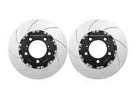 Set zwevende remschijven voor 350 x 34 mm. Porsche 996.2 GT3 / 996 GT2 / 997 GT3 / GT3 RS - 9963514099H, 99735140990, 99735141090, 9963514109H - 9M99735140990